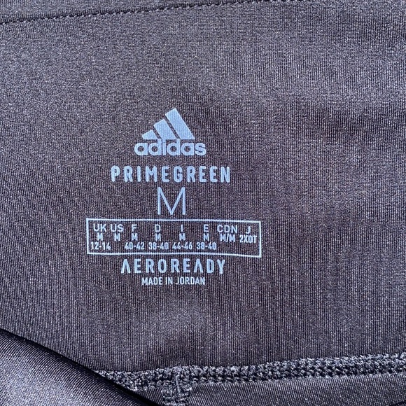 Adidas Primegreen AeroReady Capri Pants - Picture 2 of 5